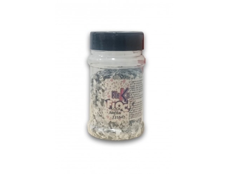 Granite Flakes Manualidades 130 Gr (Cinzento 131542)