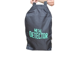 Mochila De Transporte Para Detector De Metal Aventura Ao Ar Livre Capacidade Grande Lona