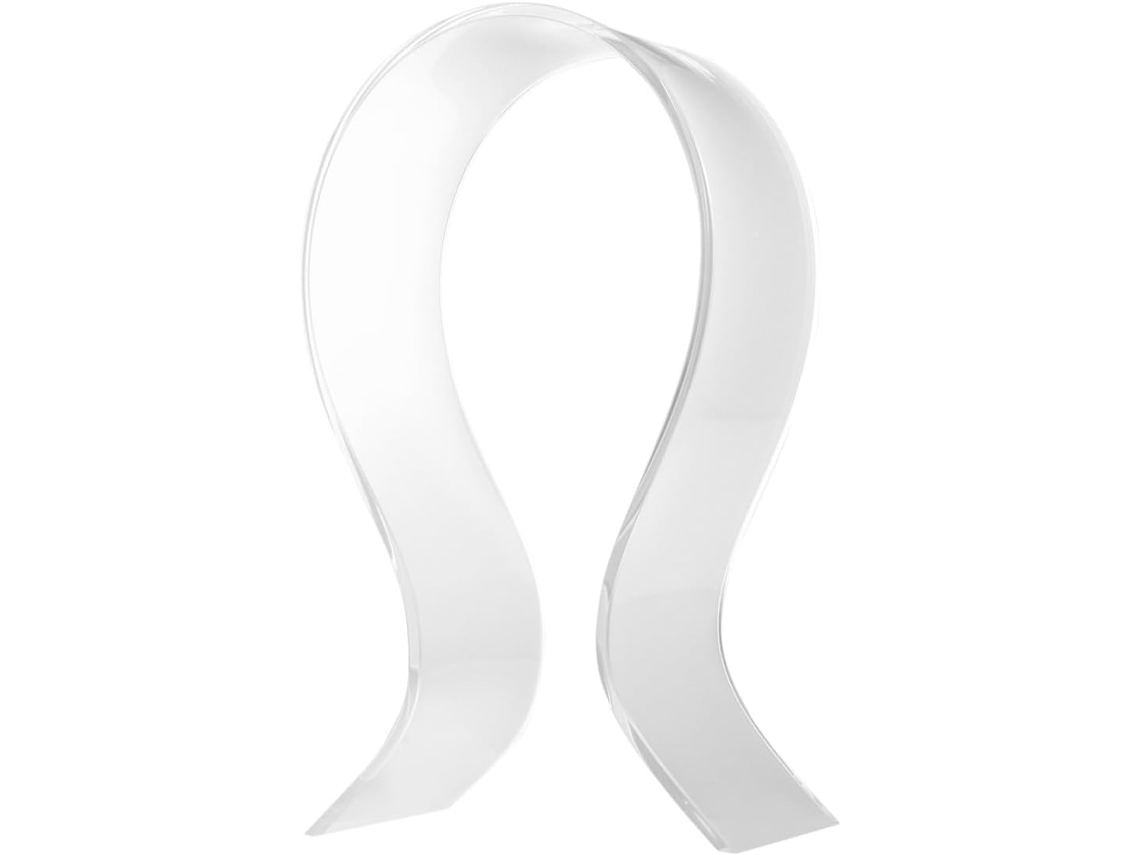 Suporte Para Fones De Ouvido Com Gancho, Leve E Resistente, Em Acrílico, Prático Para Decoração De Escritório E