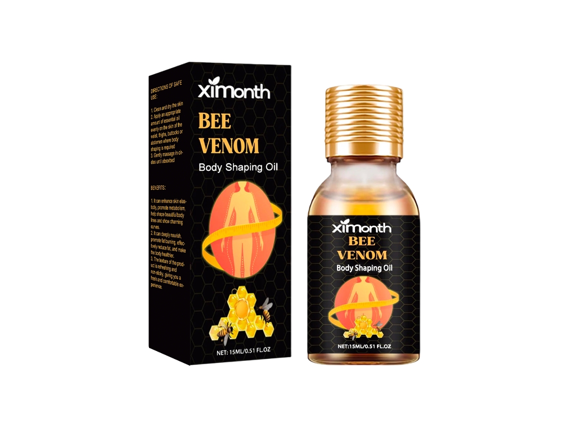 Óleo Firmante Com Veneno De Abelha