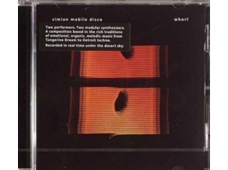 CD Simian Mobile Disco - Whorl