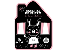Casinhas De Feltro - Um Dia Com O Coelhinho