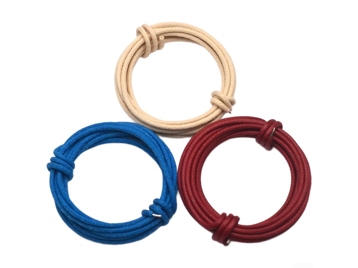 Cabo Condutor De Cobre Para Guitarra E Baixo Elétricos