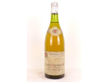 Vinho Branco SIMONNET-FEBVRE 1986 (75 cl - 1 unidade)