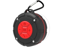 Alto Falante De Chuveiro Bluetooth 5.0, Rádio De Chuveiro De Banheiro À Prova Dágua Ipx7, Alto Falante Sem Fio Portátil, Preto Yizhood