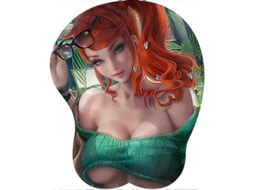 Mousepad Estéreo 3d De Silicone Nº 1 Olysi Shop