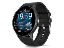 Smart Watch YEMAESRE Zl02 a Caixa É Leve e Fina Sem Sensação Ao Usar Preto YEMAESRE (Outlet Grade A)