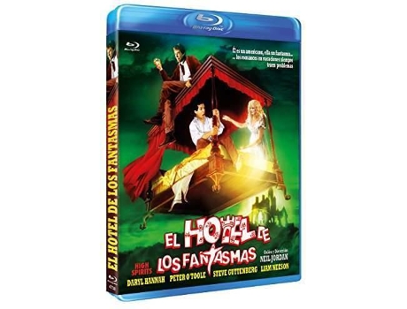 Blu-Ray El Hotel De Los Fantasmas 1988 High Spirits (Edição em Espanhol)