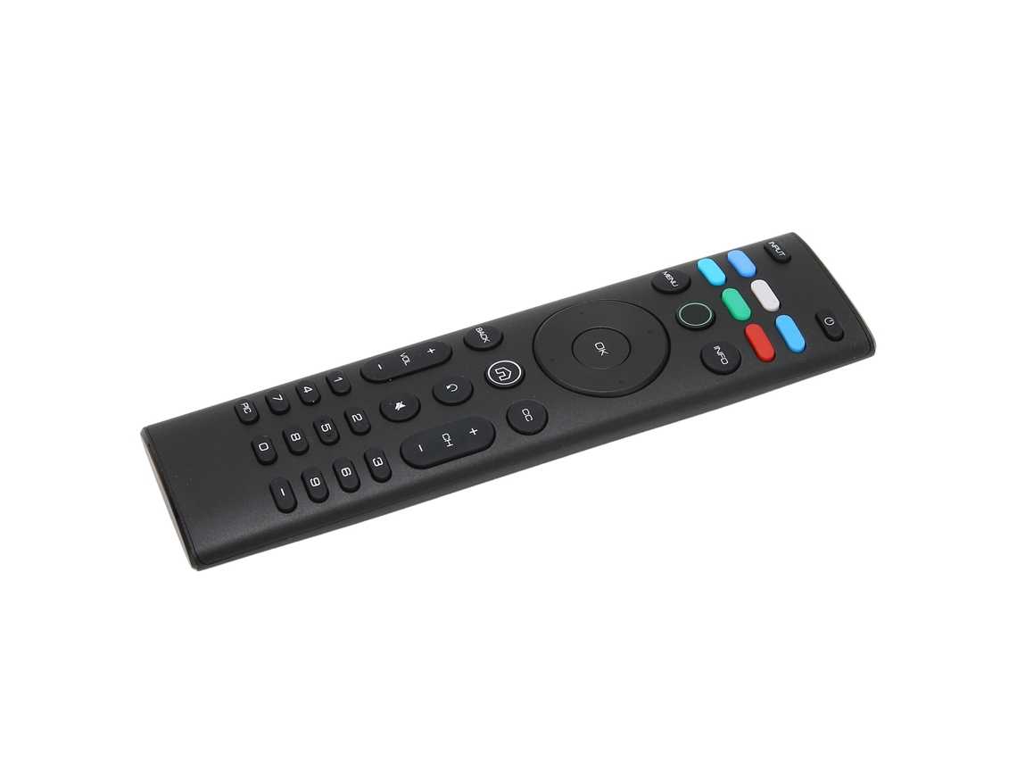 Controle Remoto Universal XRT140 para TV Vizio, substituição, sem programação