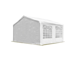 Barraca De Festa 3x4m Barraca Para Eventos Com Lona Pvc 600 N Impermeável E Montagem Rápida Toolport