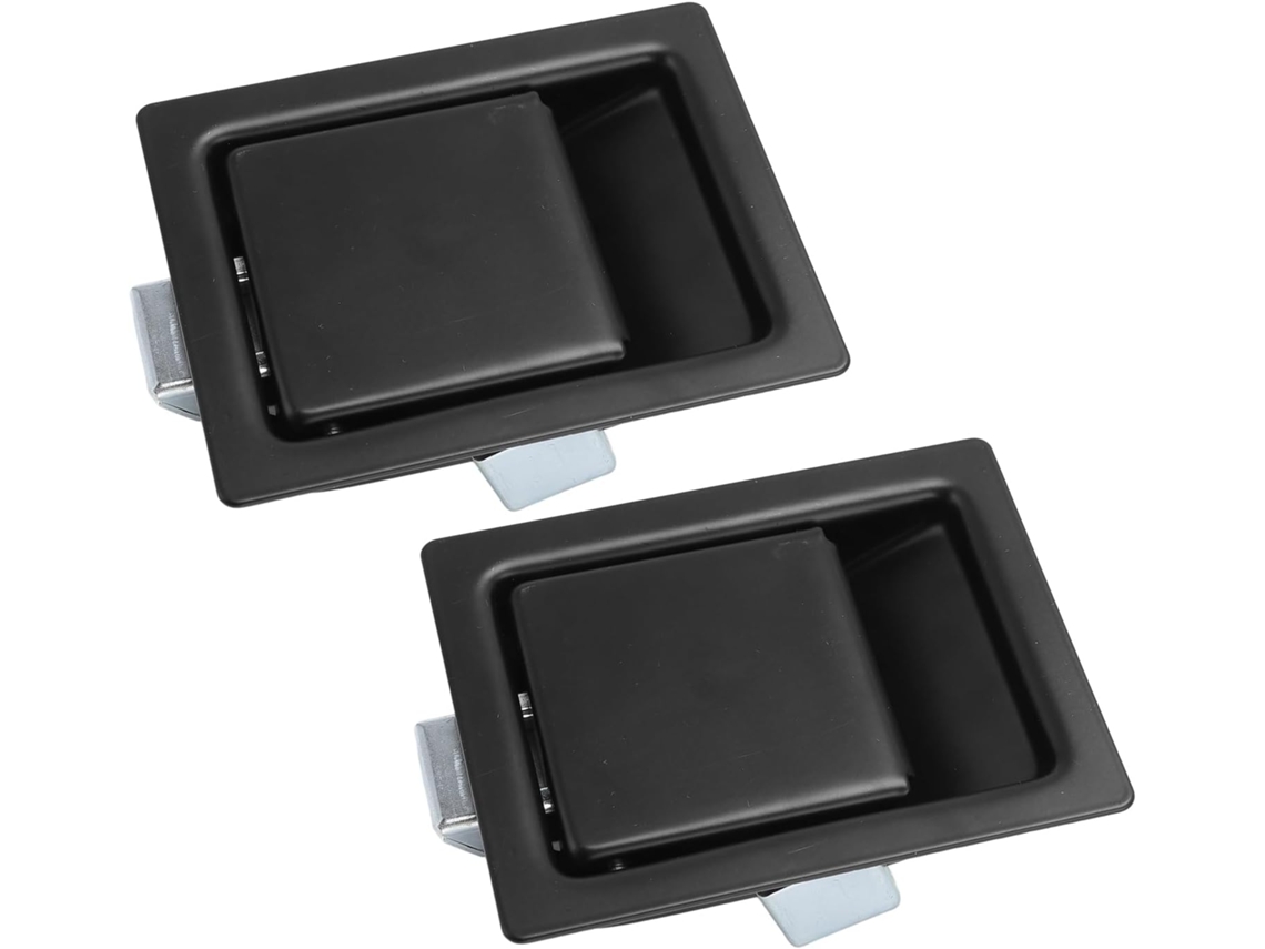 Conjunto de 2 tâmaras com Alça Tipo Pá, 127 x 102 mm, com data de validade.