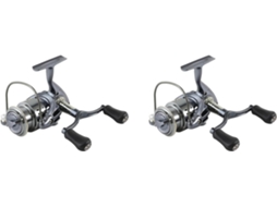 Carretel de Pesca 2x 1500s 5.2:1, com Manivela Dupla. SFUSHOS