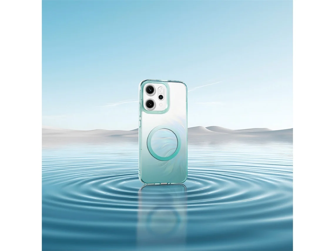 Capa Magnética OPPO Reno14 F/FS (Outlet Caixa Aberta - Azul - Transparente)