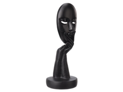 Laxiscreed Máscara De Parede Em Pedra Nórdica Pequena Para Sala E Decoração De Casa