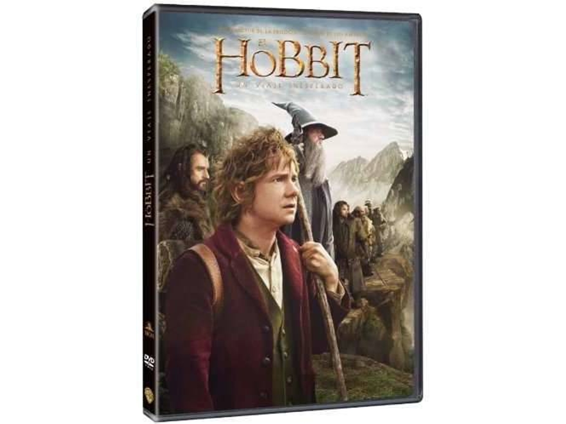 DVD The Hobbit: An Unexpected Journey (2012) / El Hobbit: Un Viaje Inesperado  (Edição em Espanhol)
