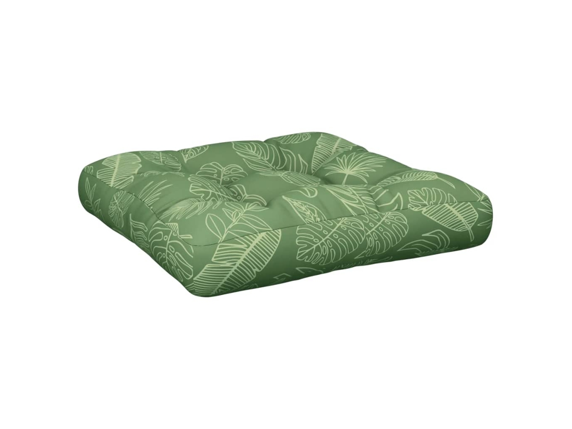 Pallet Cushion, Pallet Cushions Vidaxl Verde Poliéster (n/a)