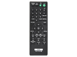 Controle Remoto Substituto Commander Para Dvd Sony Rmt-d187a