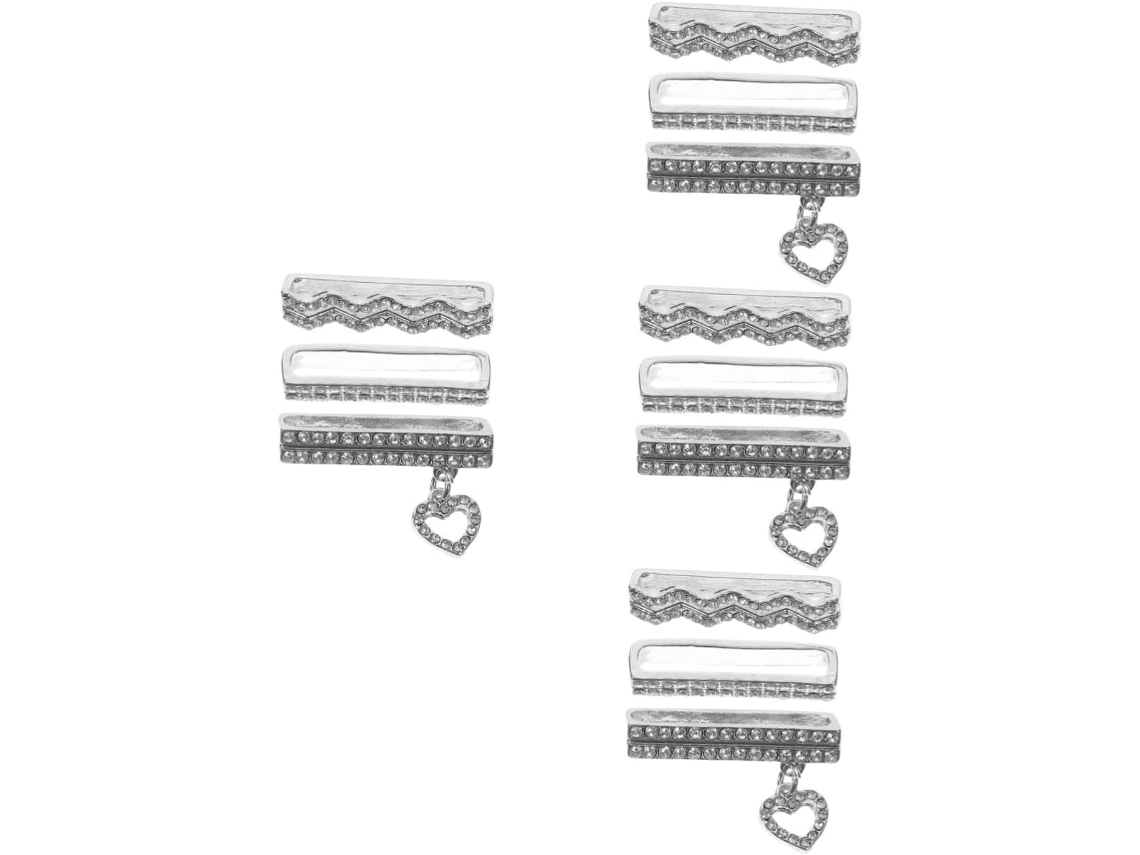 Conjunto De 12 Pingentes Decorativos Para Pulseiras Smartwatch, Com