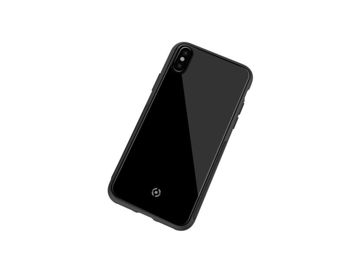 Celly Cover Diamond Iphone 6.5 2018 Neg