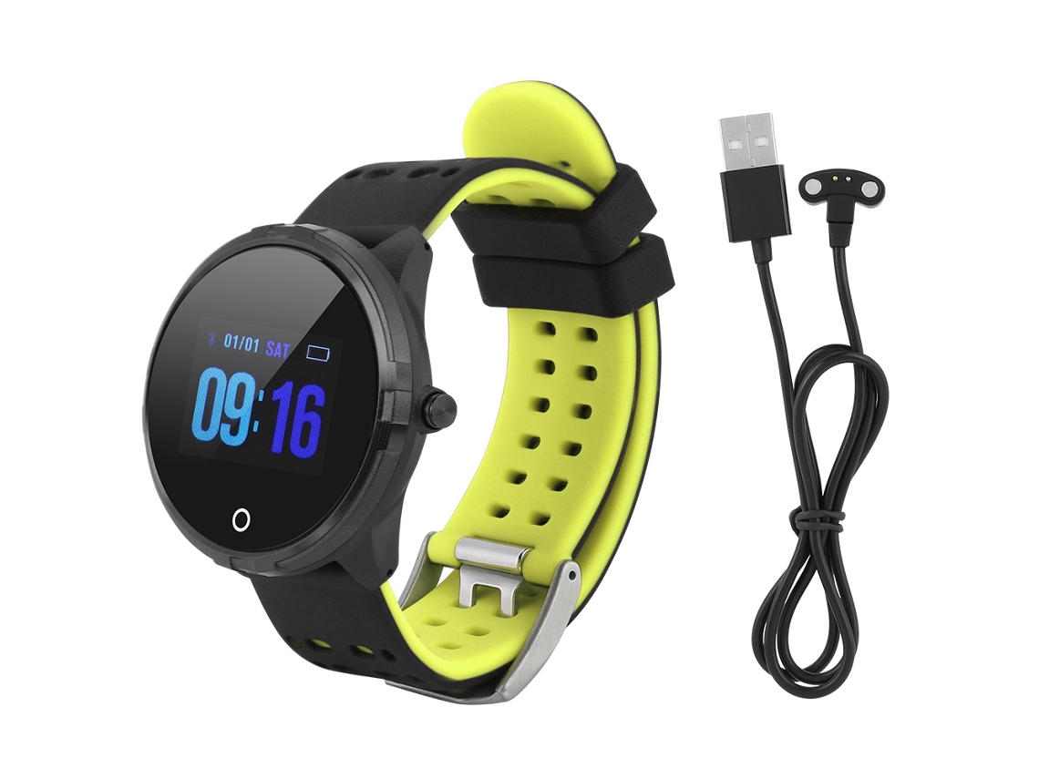 Pulseira Esportiva à Prova D'água EOOCOO com monitor de pressão arterial e frequência cardíaca | EOOCOO