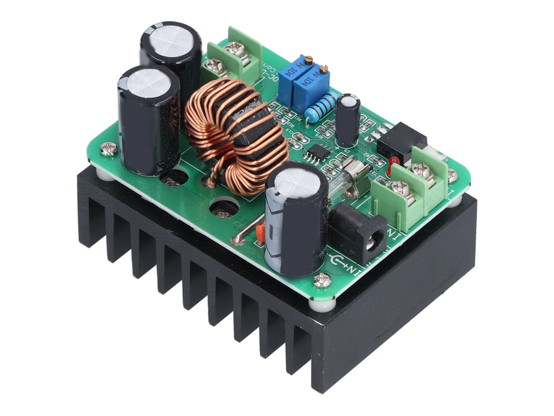 Placa Conversor Boost Dc-dc Ajustável 600w