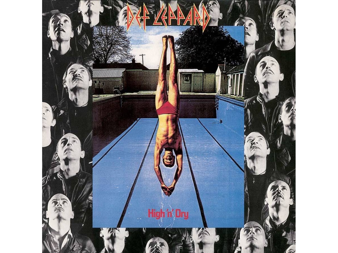 CD Def Leppard: High 'N' Dry