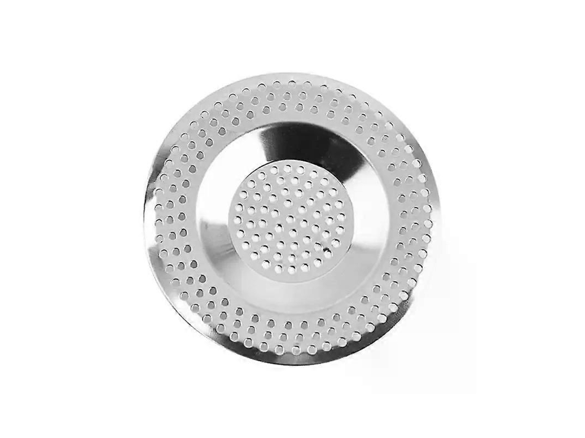 Coletor de cabelo em Aço Inoxidável 7.5 cm para cozinha, chuveiro, pia e banheira AQUAFORGE