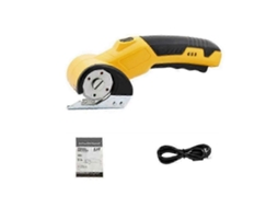 Tesoura De Tecido Sem Fio, Cortador Rotativo Potente Para Papelão E Uso Pesado, Tesoura De Costura Recarregável Olysi Shop