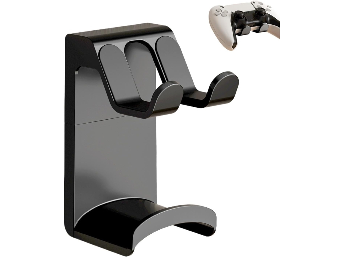 Suporte Para Fones De Ouvido - Fixação Adesiva Na Parede, Sem Necessidade De Furar, Acessórios Para Sala De Jogos