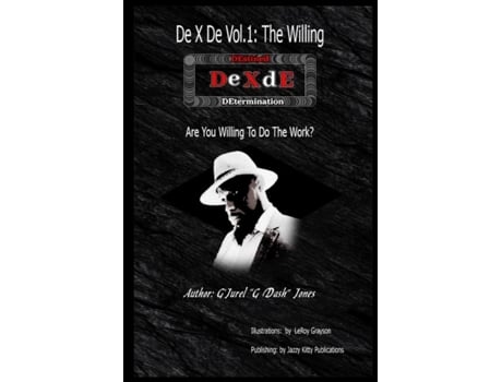 Livro De X De Vol. 1 The Willing De Jones, G'jurel " Et Al. (inglês)