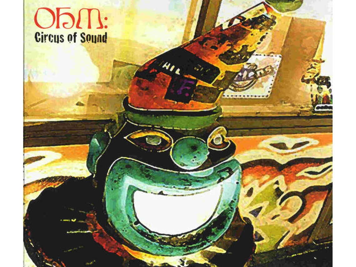 CD Ohm: - Circus Of Power (1CDs)