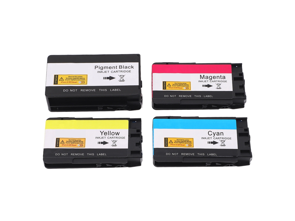 Cartuchos De Tinta 950xl 951xl Combo Para Pro 8100 8600 8610 4 Cores
