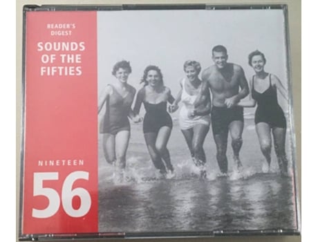 Cd Sounds Of The Fifties 1956 Readers Digest