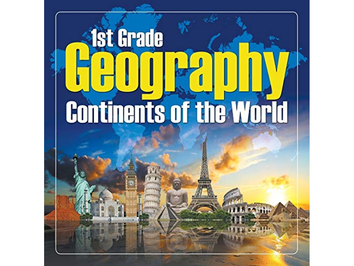 Livro 1St Grade Geography de Baby Professor (Inglês)