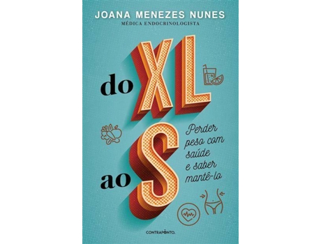 Livro Do XL ao S de Joana Menezes Nunes (Português)