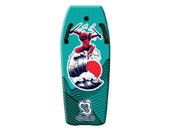 Prancha De Bodyboard - Marbueno - 94 X 45 Cm - Plástico Durável - Multicolorido - Para Exterior