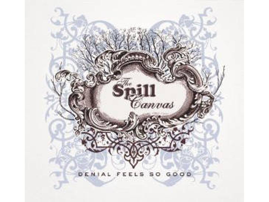 CD The Spill Canvas - Denial & Error (1CDs)