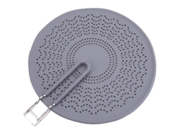 Tela anti respingos de silicone resistente ao calor com alça dobrável Marca