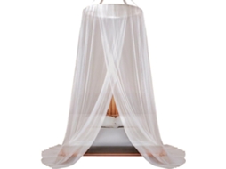 Mosquiteiro De Renda Para Cama, Dossel Dobrável, Mosquiteiro Para Quarto, Decoração De Princesa, Prático E