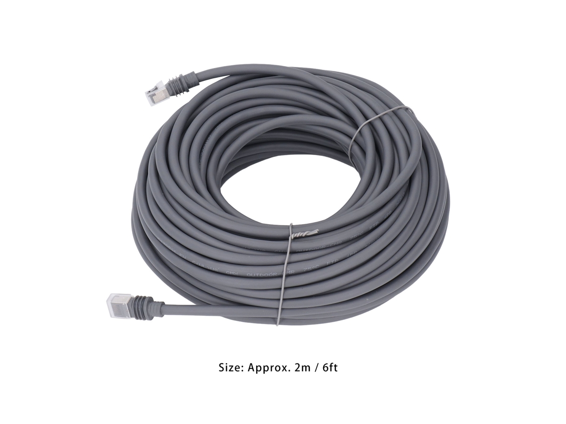 Laxiscreed Cabo De Extensão Satellite 24awg Para Dados Até 2000mbps