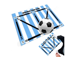 Inn Tapete De Treino De Futebol 60x90cm Azul Tapete De Treino De Tapete De Futebol Silicone De Redução De Ruído Innovtec