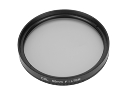 Filtro Polarizador Cpl Junestar Para Câmeras Dslr Canon Nikon Sony Olympus Fuji 55mm