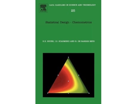 Livro Statistical Design - Chemometrics de Roy E Bruns, Ieda Spacino Scarminio et al. (Inglês)