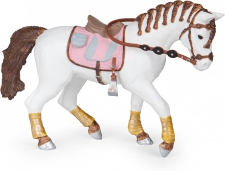 Figura  Cavalo com Tranças