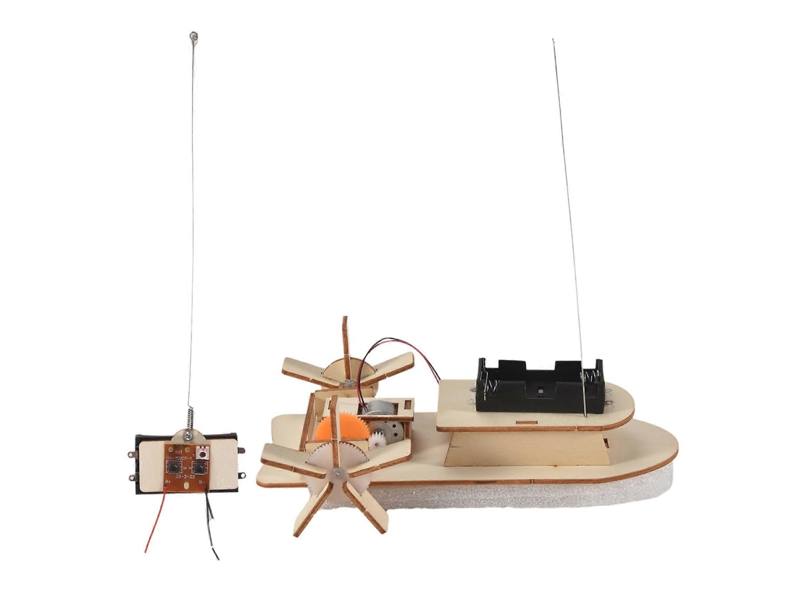 Conjunto De Ciência Diy Em Madeira Para Montar E Experimentar