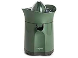 Espremedor de Frutas TOGNANA Iridea Verde Grande Pequeno Cone Proteção Anti gotejamento