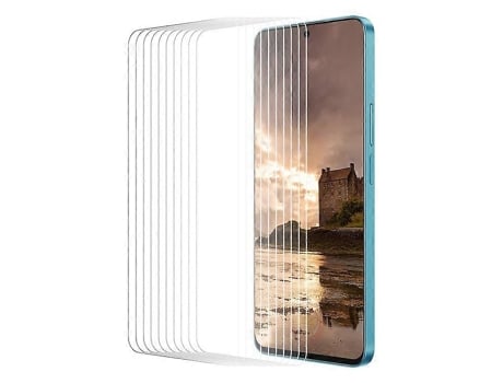 Enkay Hat Prince 10 Peças Compatível Com Honor Play 8t 5g Protetor De Tela Anti Explosão Hd Película Transparente Vledary