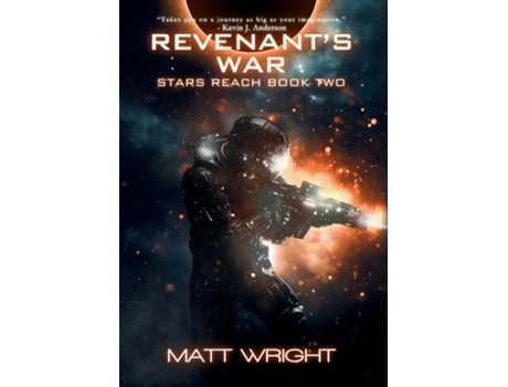 Livro Revenants War de Matt Wright (Inglês)