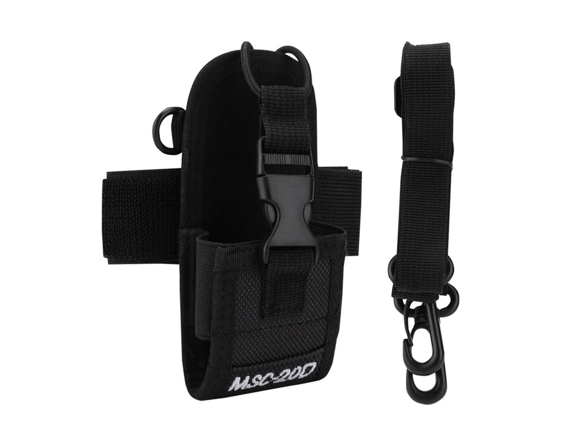 Aetheria bolsa de Braço para Rádio Comunicador Msc 20d de Náilon com Brazalete Leve e Resistente