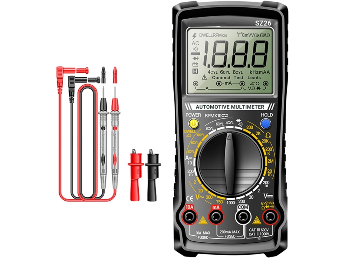 Testador Digital Multi-parceiros Sz26
